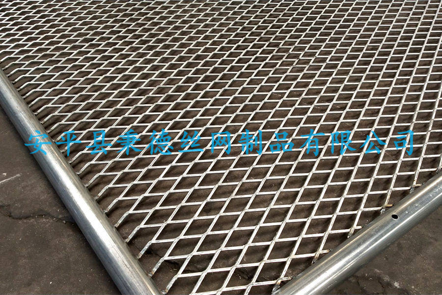 福建保稅區護欄網項目