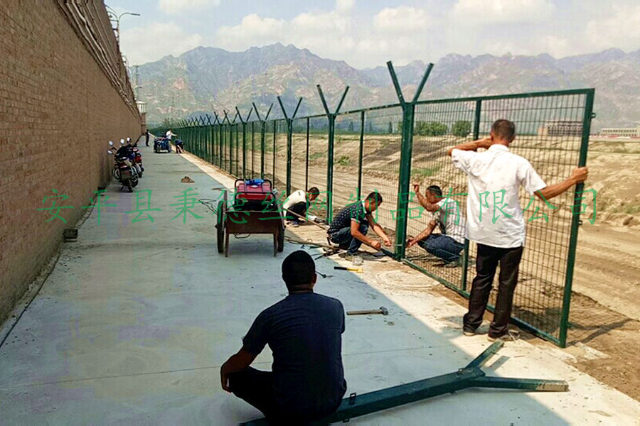 薩拉齊監(jiān)獄護欄網(wǎng)項目工程